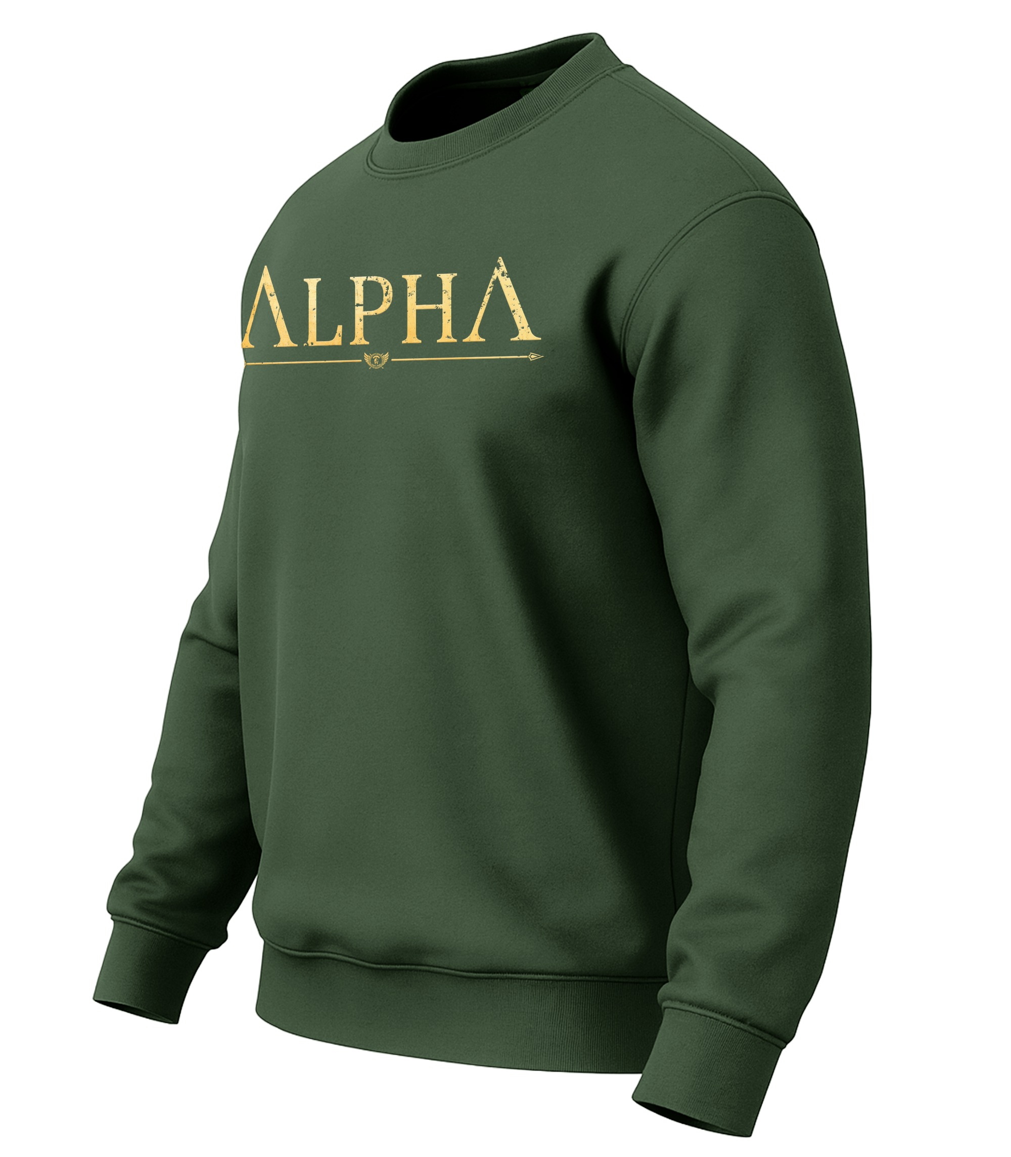 Military Green | Angle
