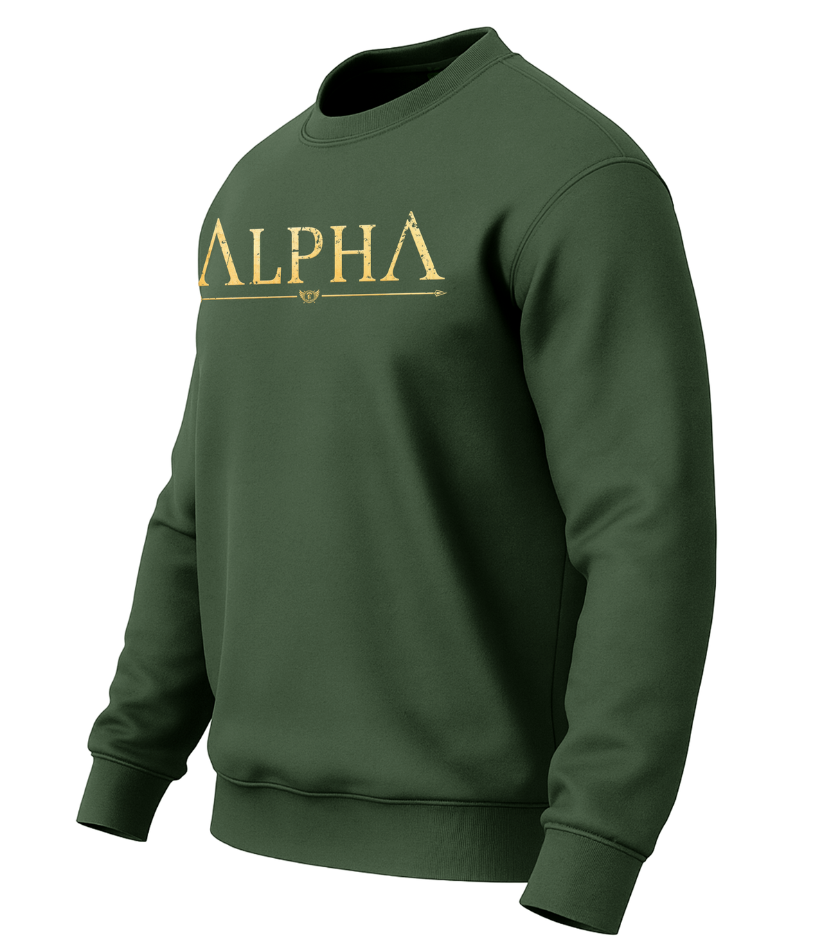 Military Green | Angle