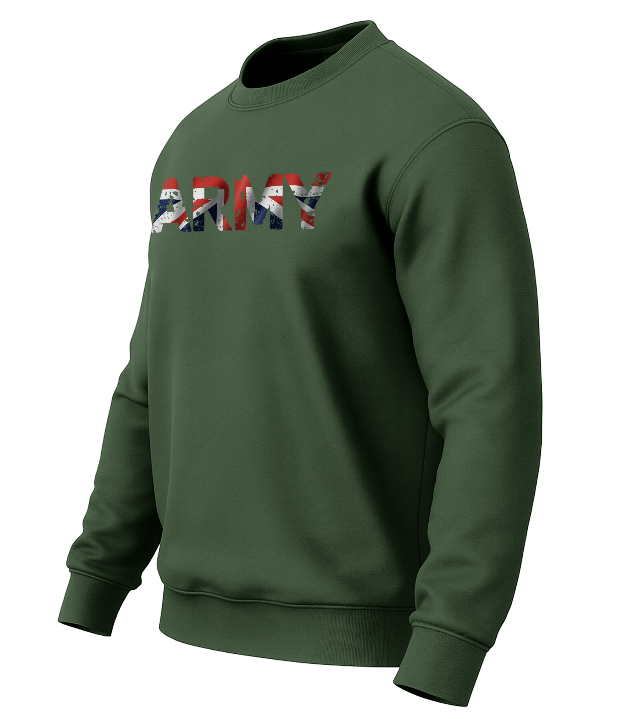 Military Green | Angle