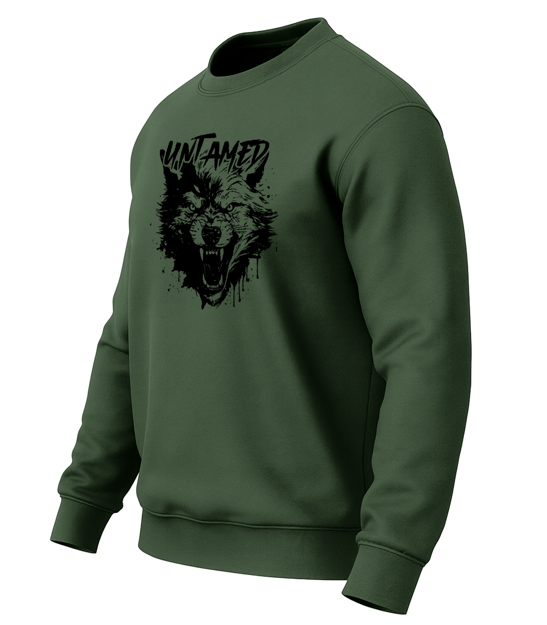 Military Green | Angle