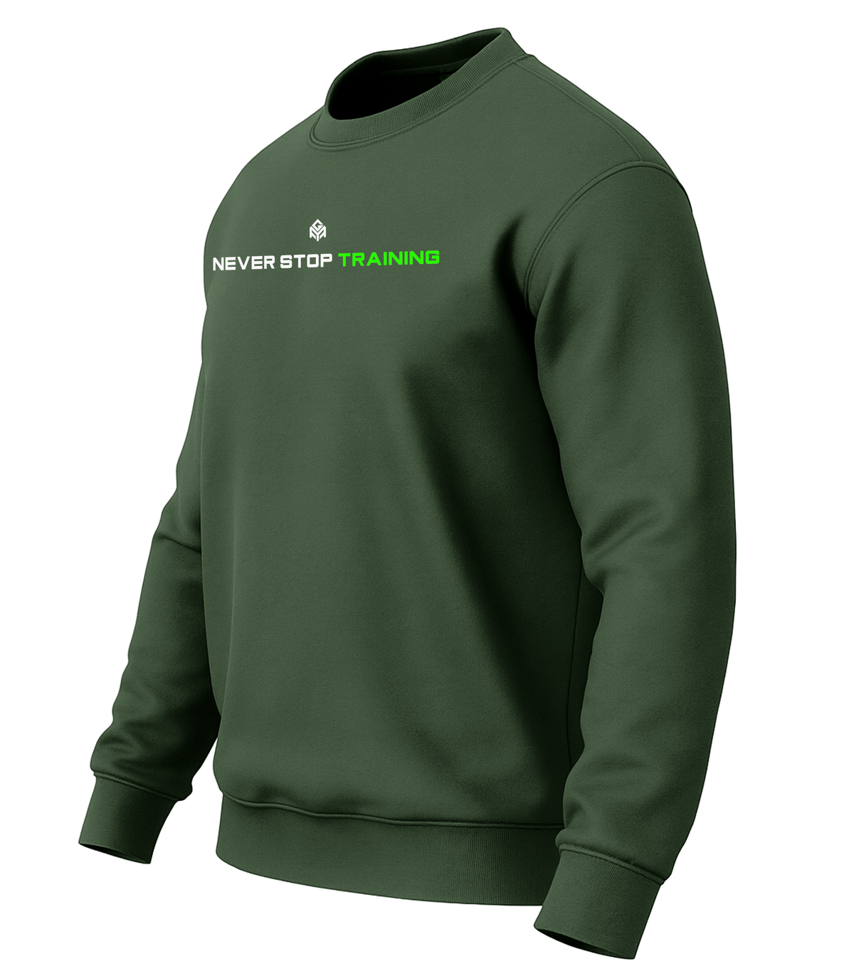 Military Green | Angle