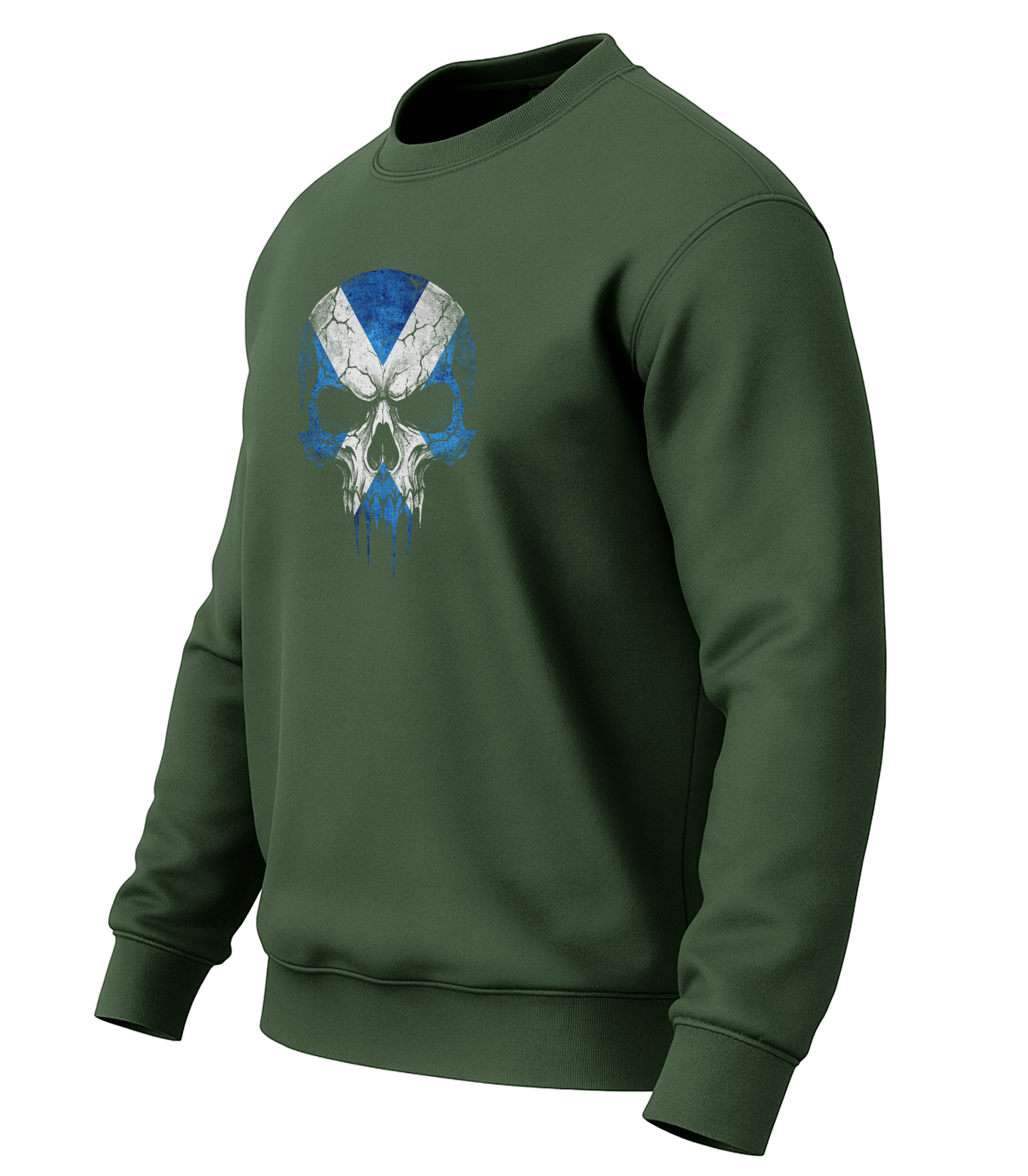 Military Green | Angle