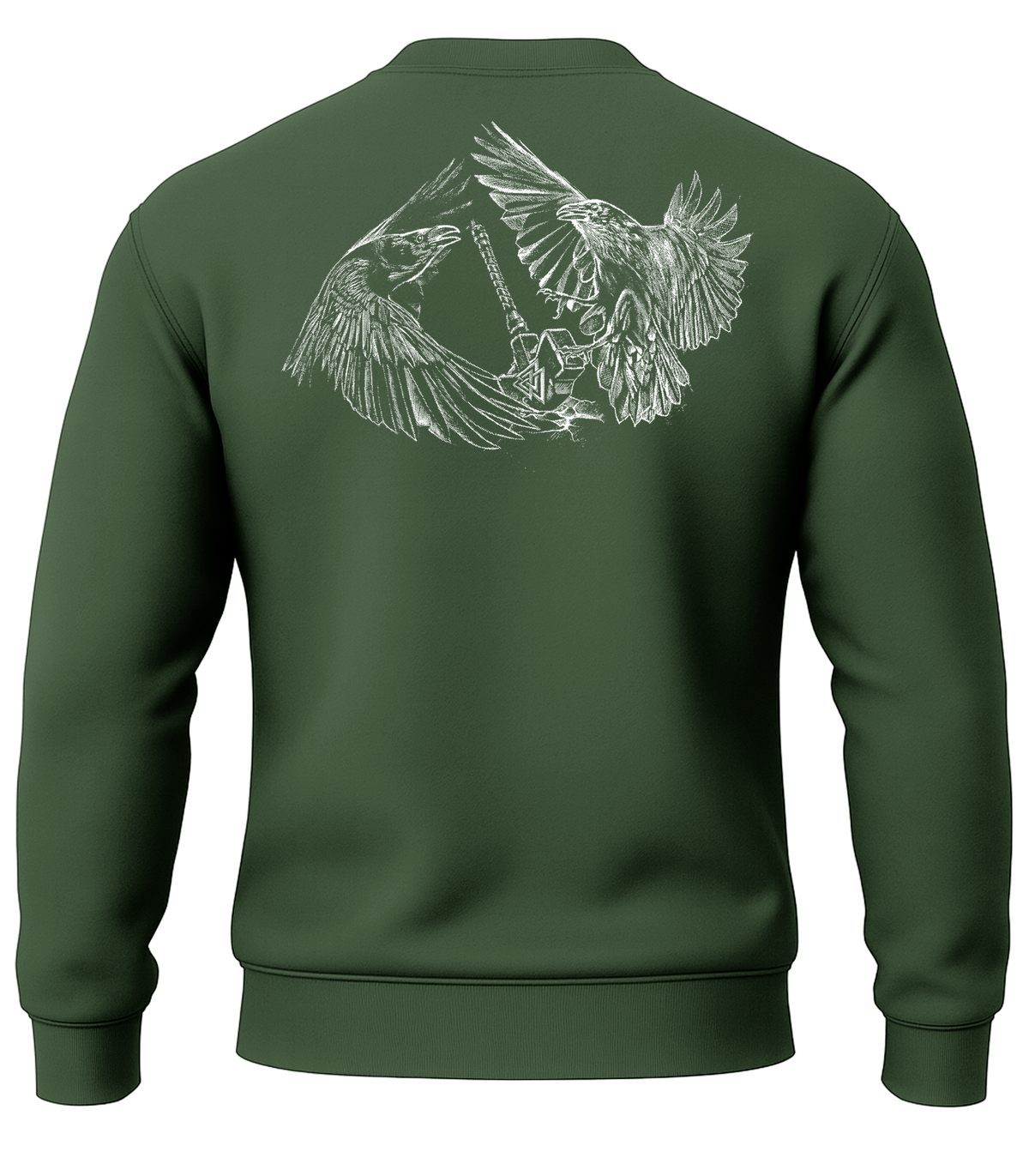 Military Green | Back