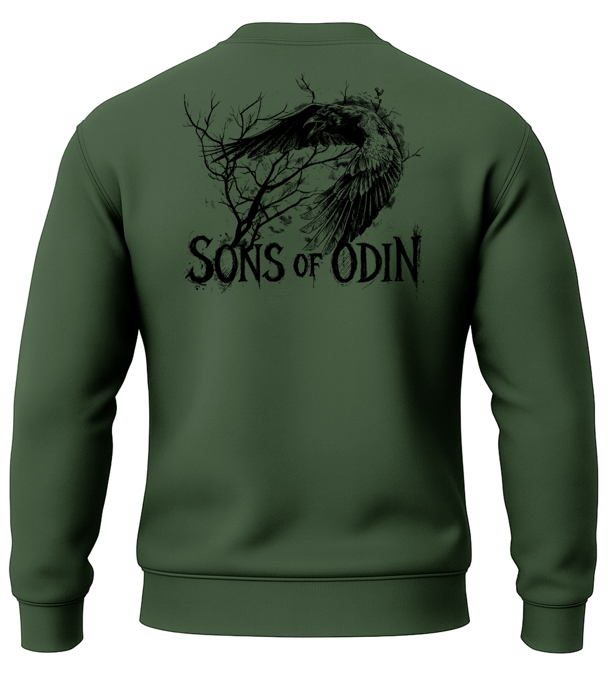 Military Green | Back