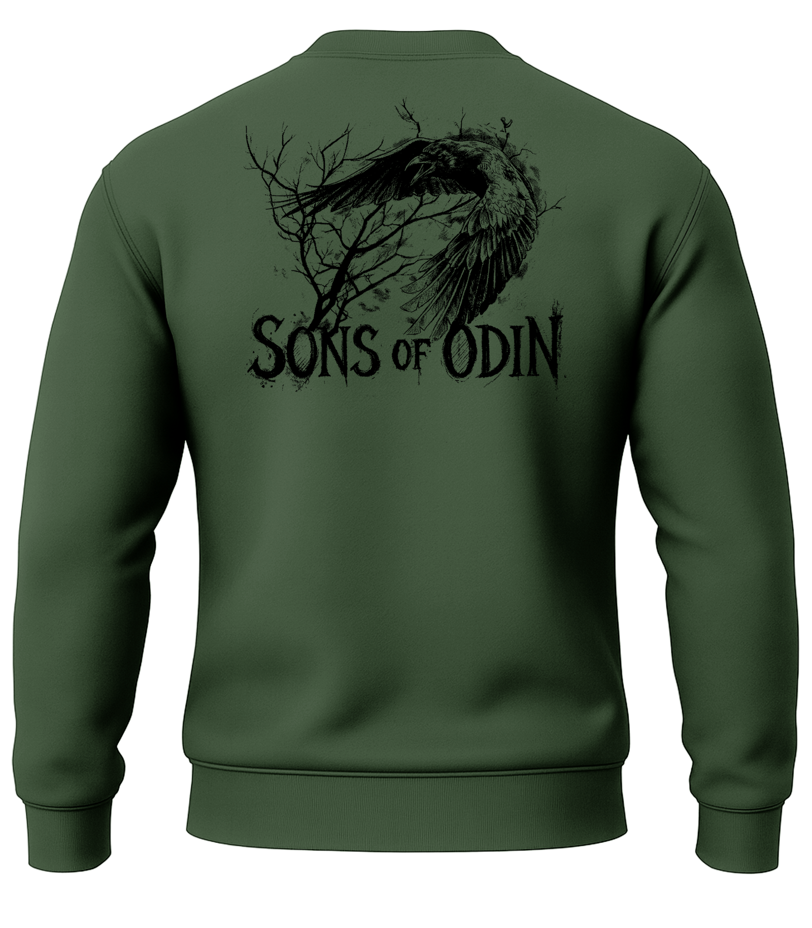 Military Green | Back