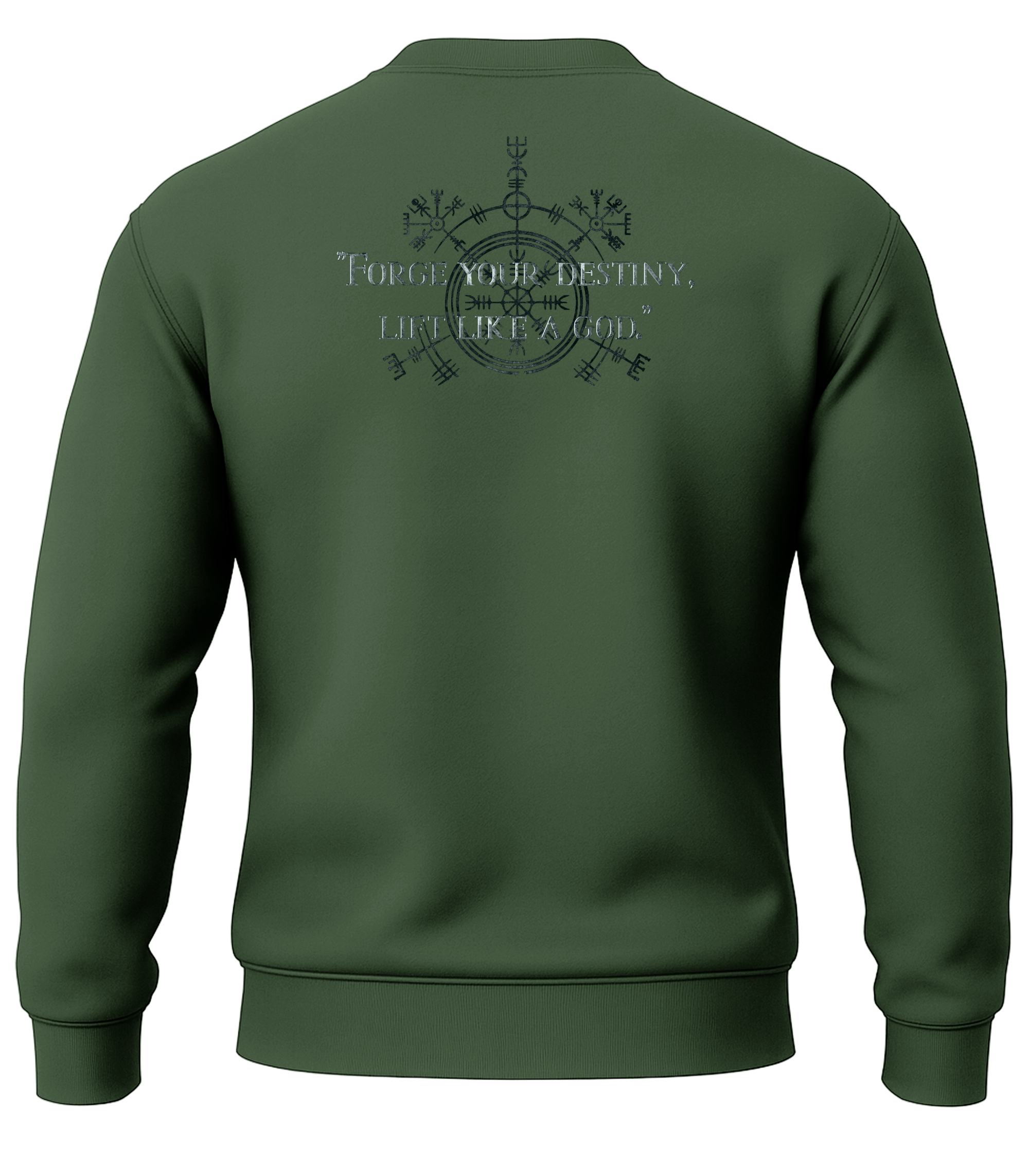 Military Green | Back