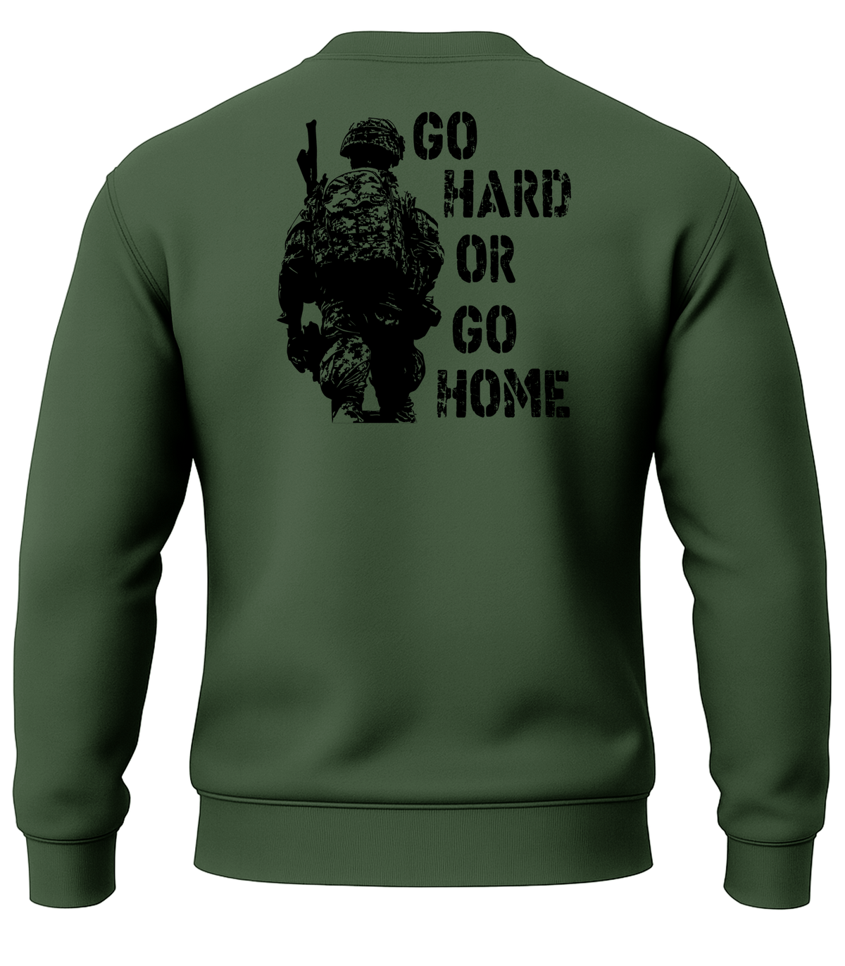 Military Green | Back