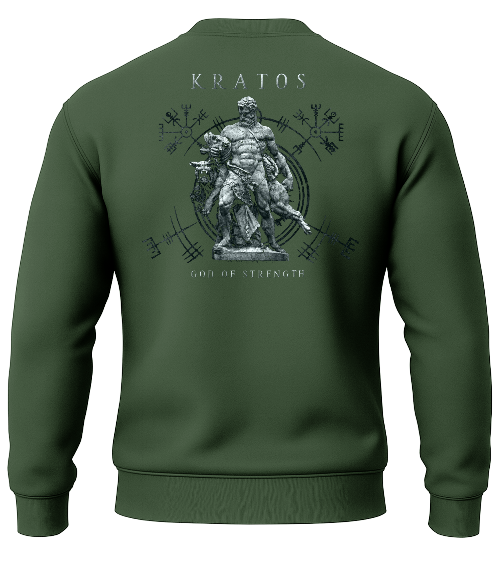 Military Green | Back