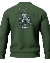 Military Green | Back