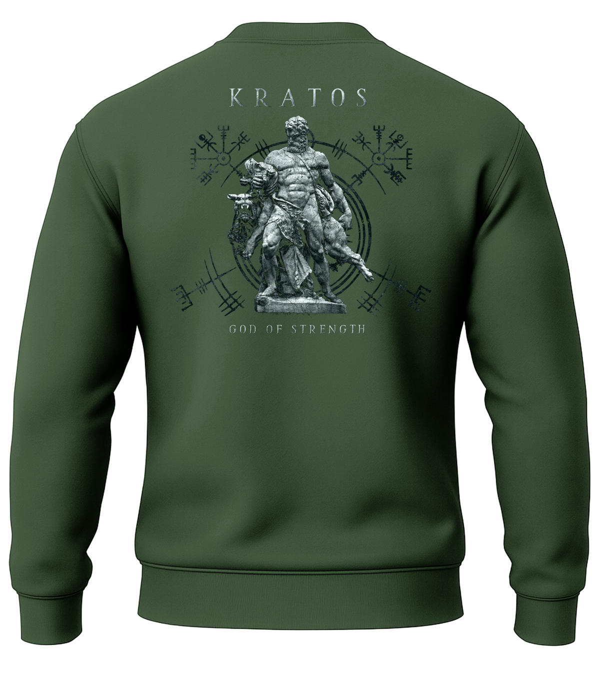 Military Green | Back