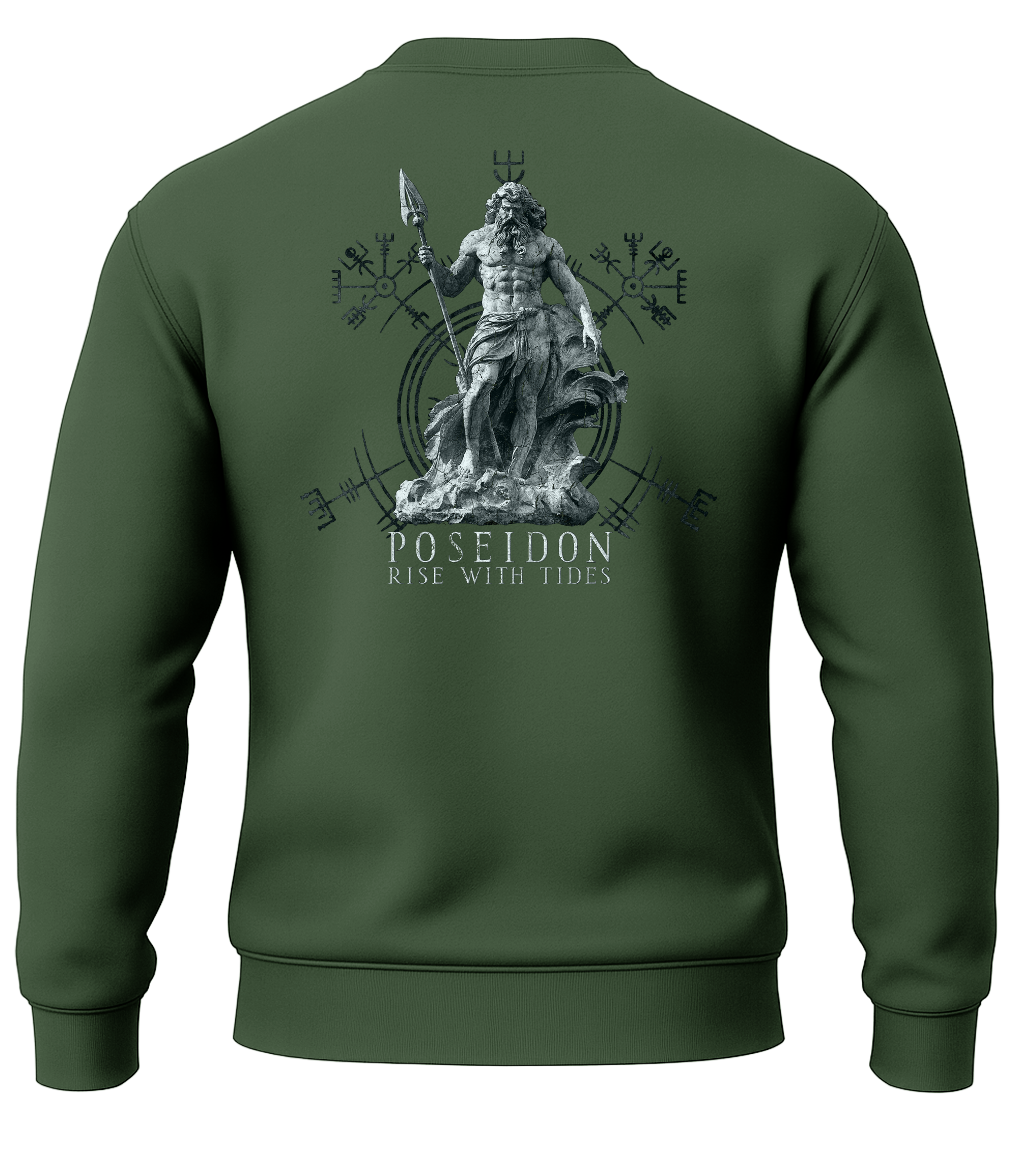 Military Green | Back