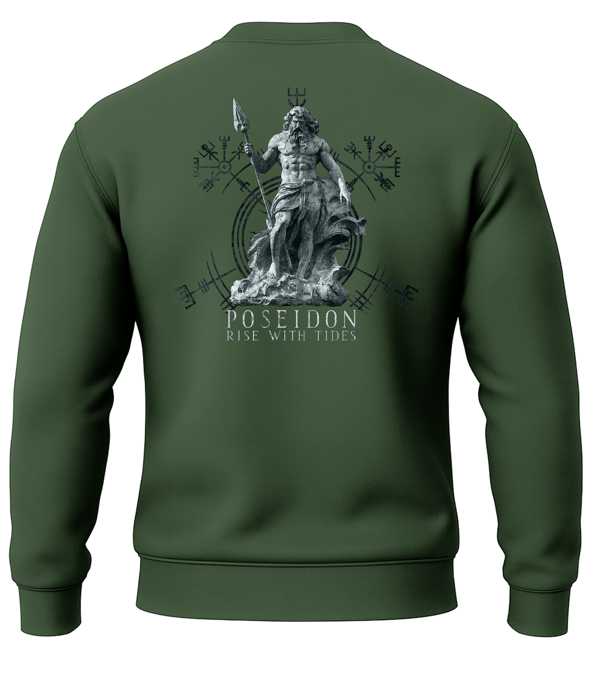 Military Green | Back