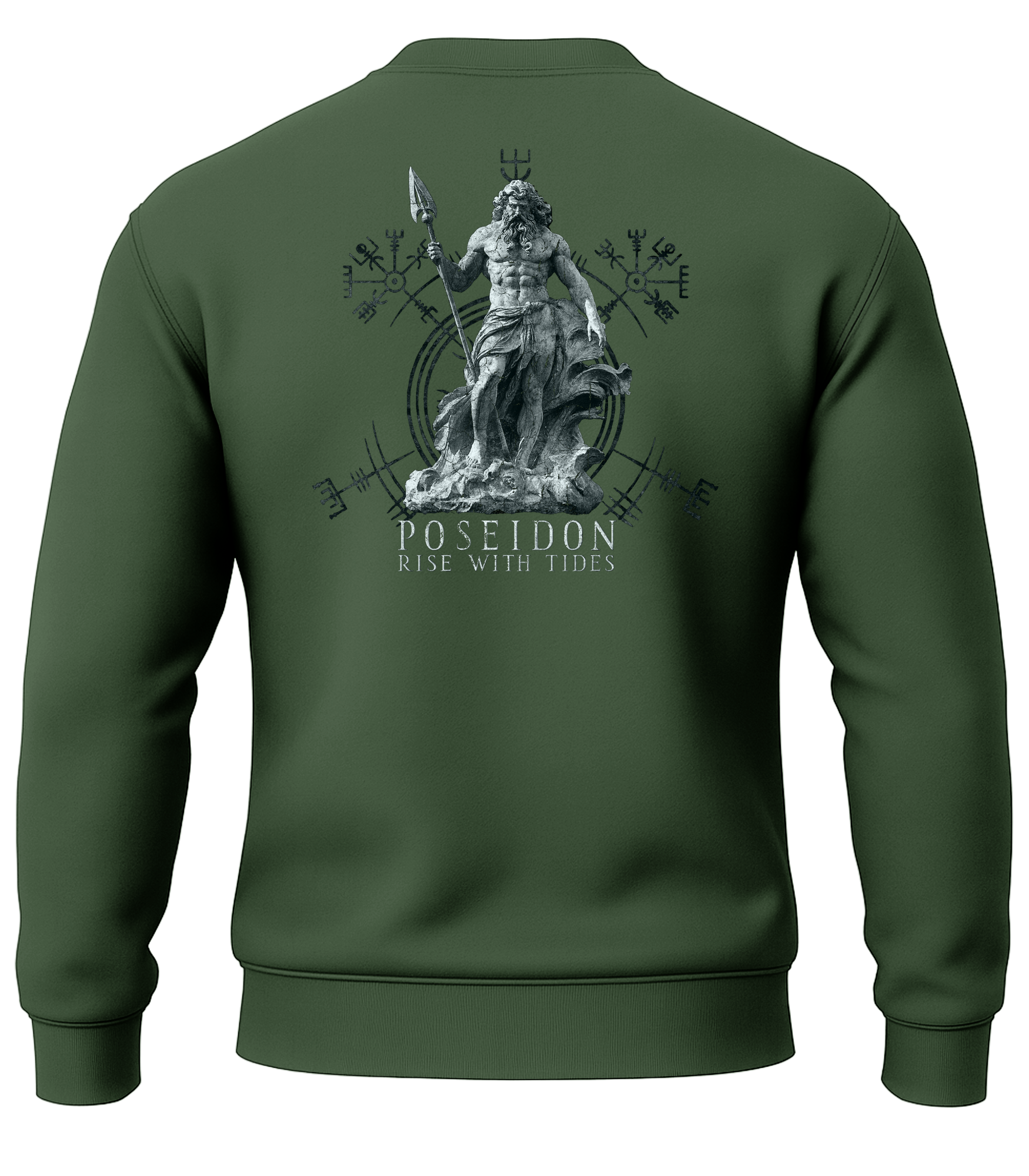 Military Green | Back