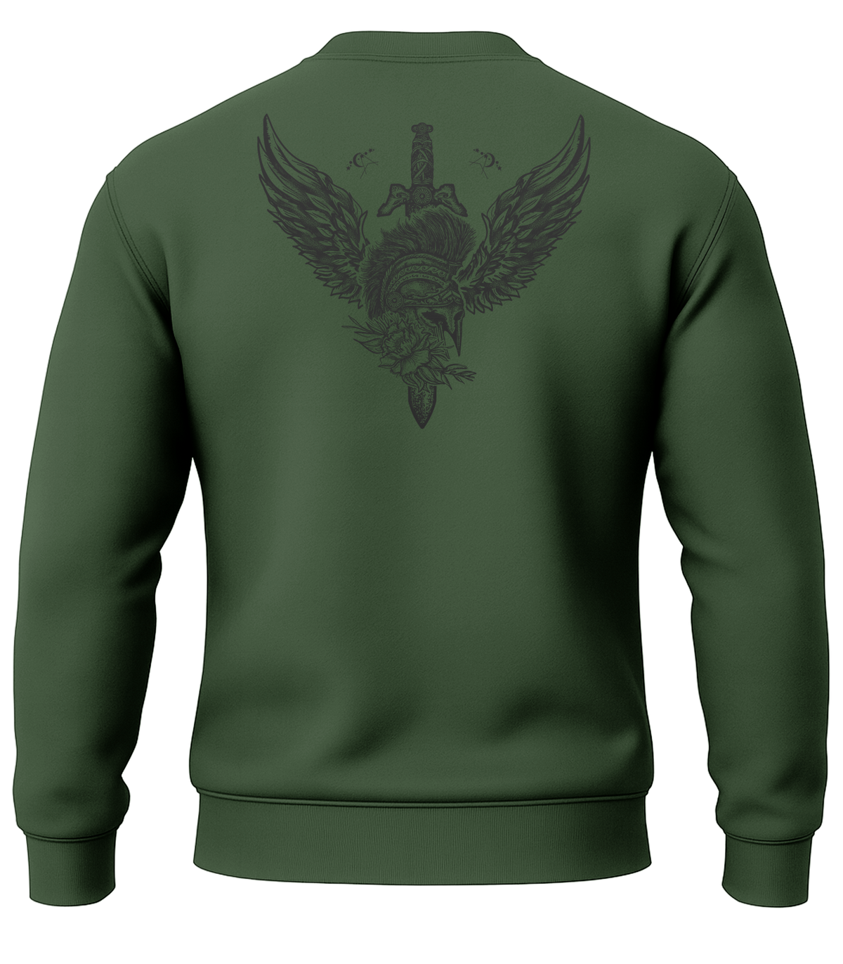 Military Green | Back