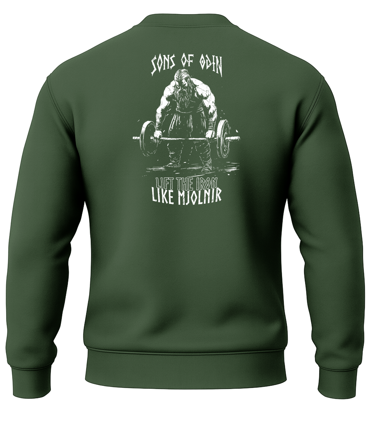 Military Green | Back