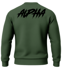 Military Green | Back