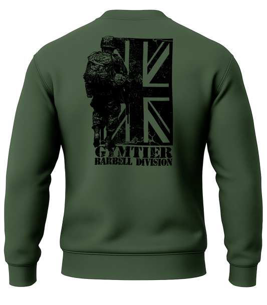 Military Green | Back