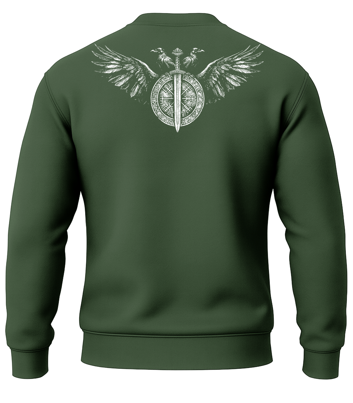 Military Green | Back