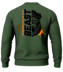 Military Green | Back