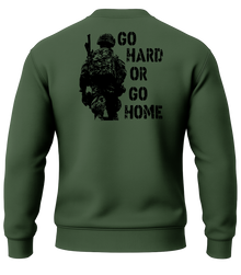 Military Green | Back