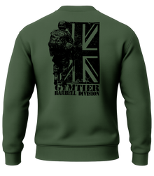 Military Green | Back