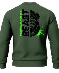 Military Green | Back