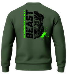 Military Green | Back