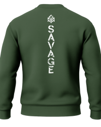 Military Green | Back