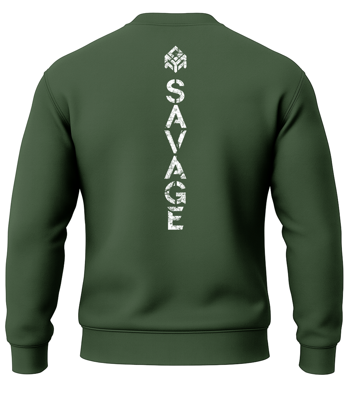 Military Green | Back