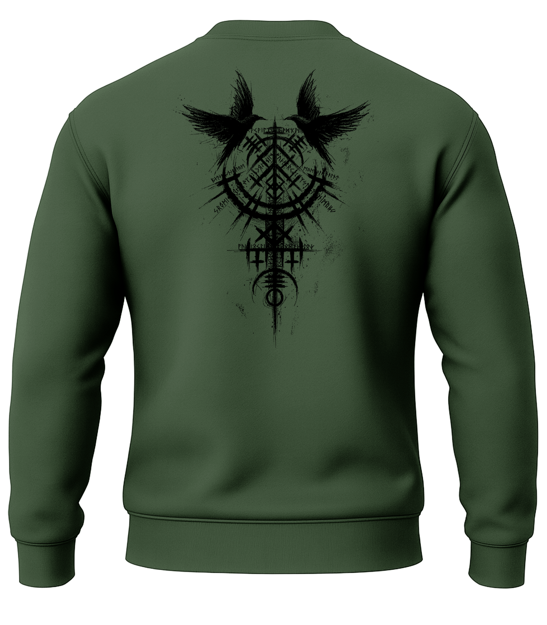 Military Green | Back