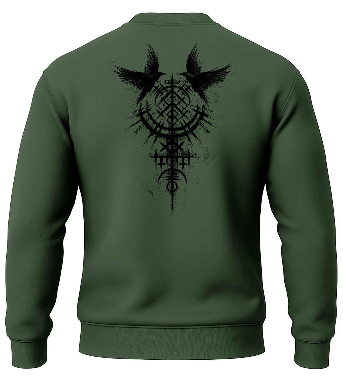 Military Green | Back