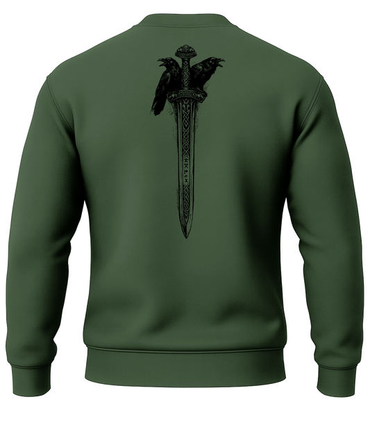 Military Green | Back