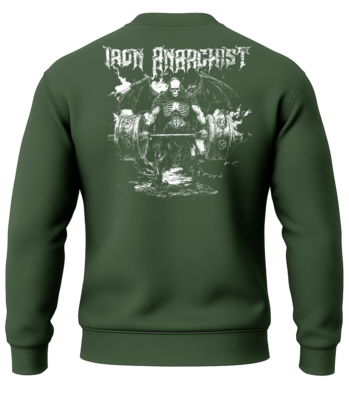 Military Green | Back