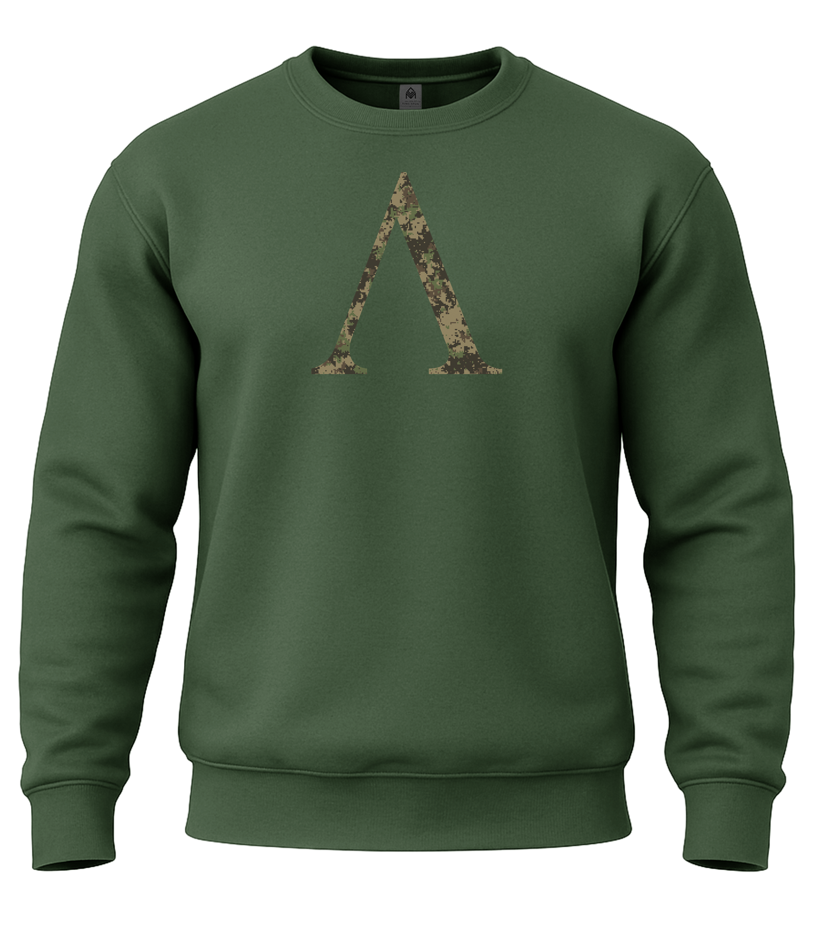 Front | Primary | Military Green