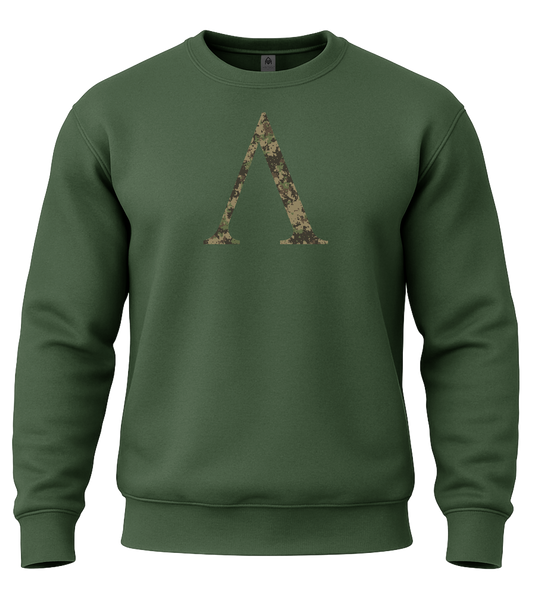 Front | Primary | Military Green