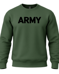 Army - Gym Sweatshirt