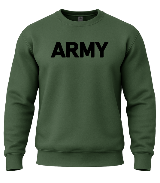 Army - Gym Sweatshirt