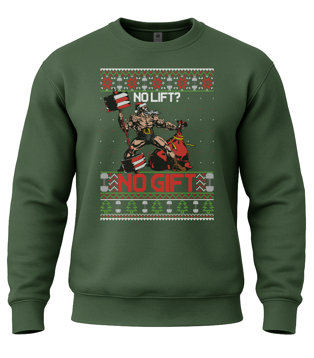 Military Green | Front