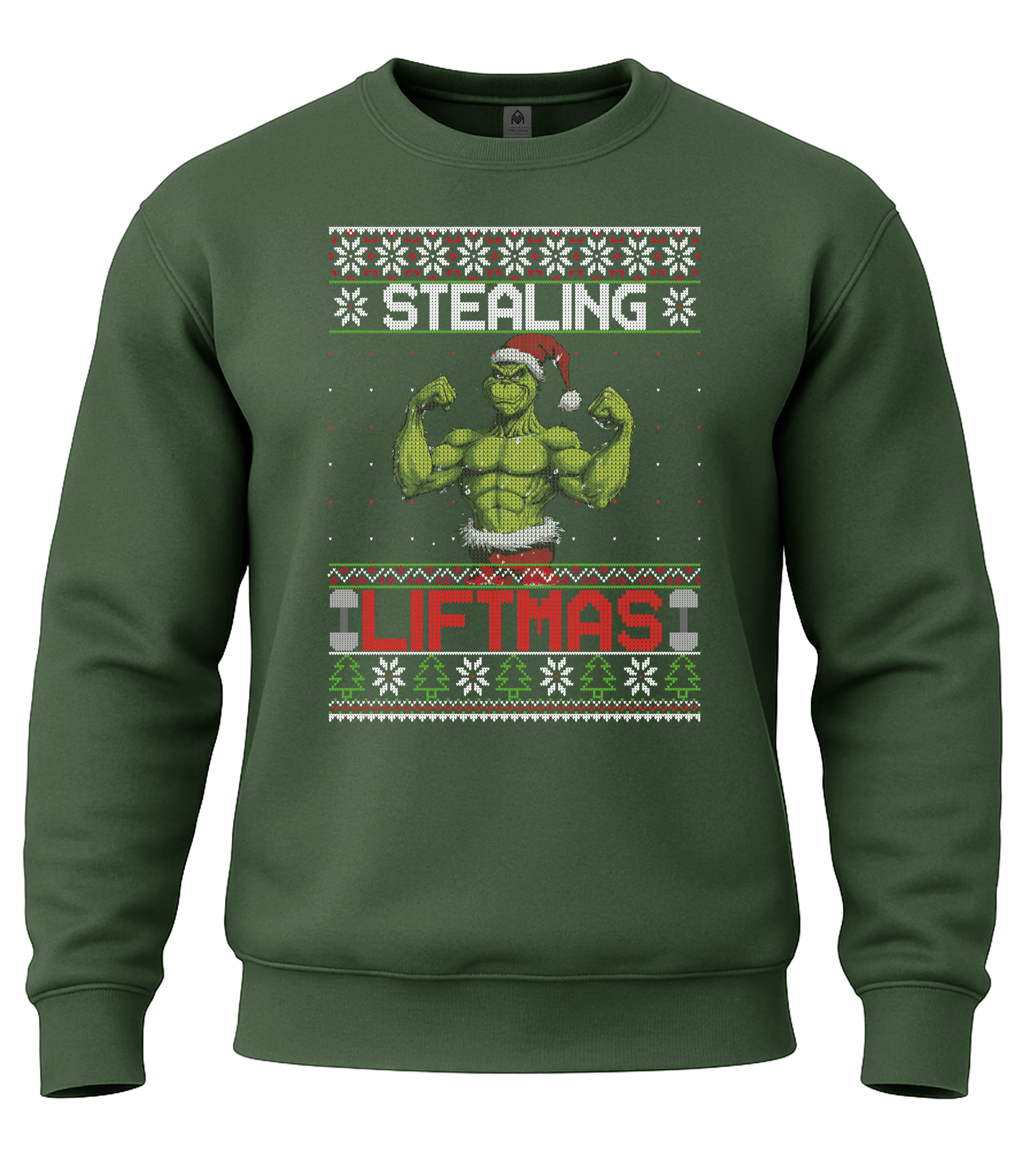 GYMTIER-STEALINGLIFTMAS-GD056 - MGRE