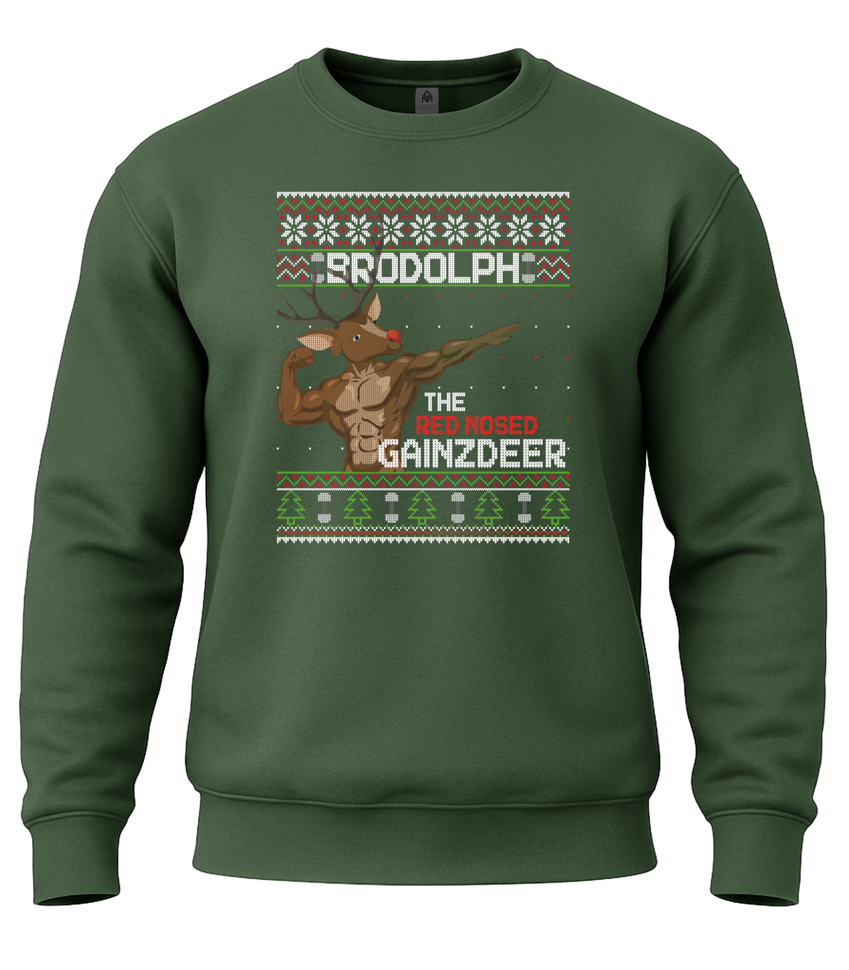 Military Green | Front