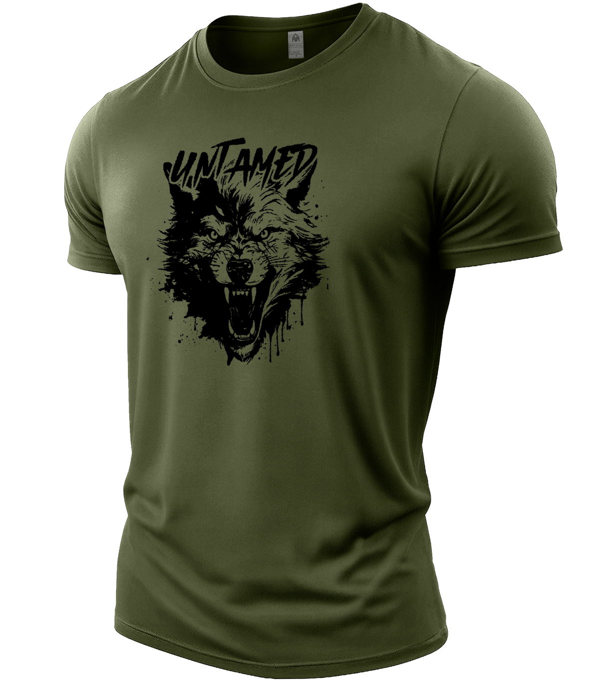 Military Green | Angle