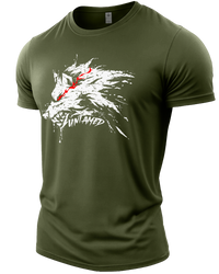 Military Green | Angle