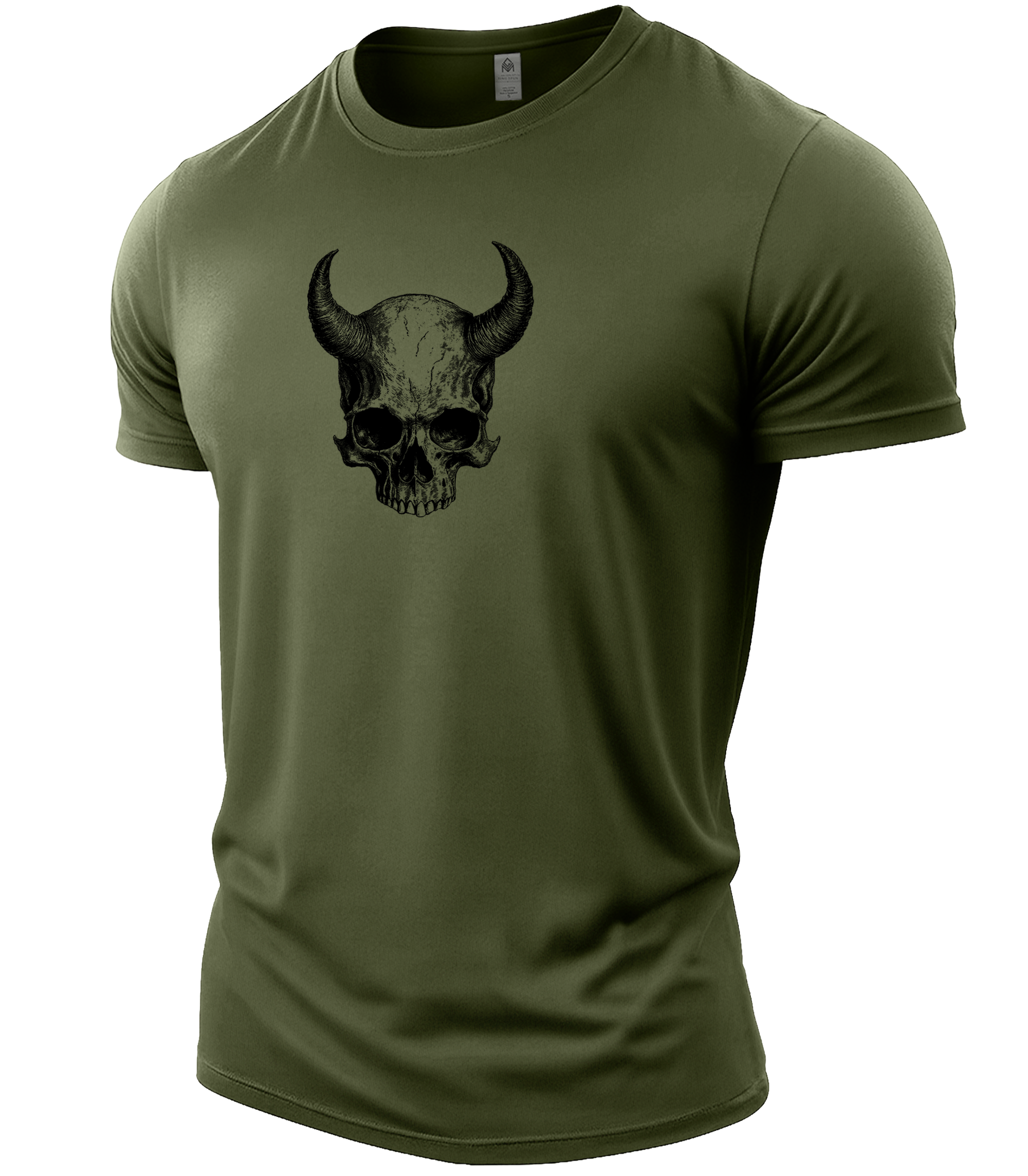 Military Green | Angle