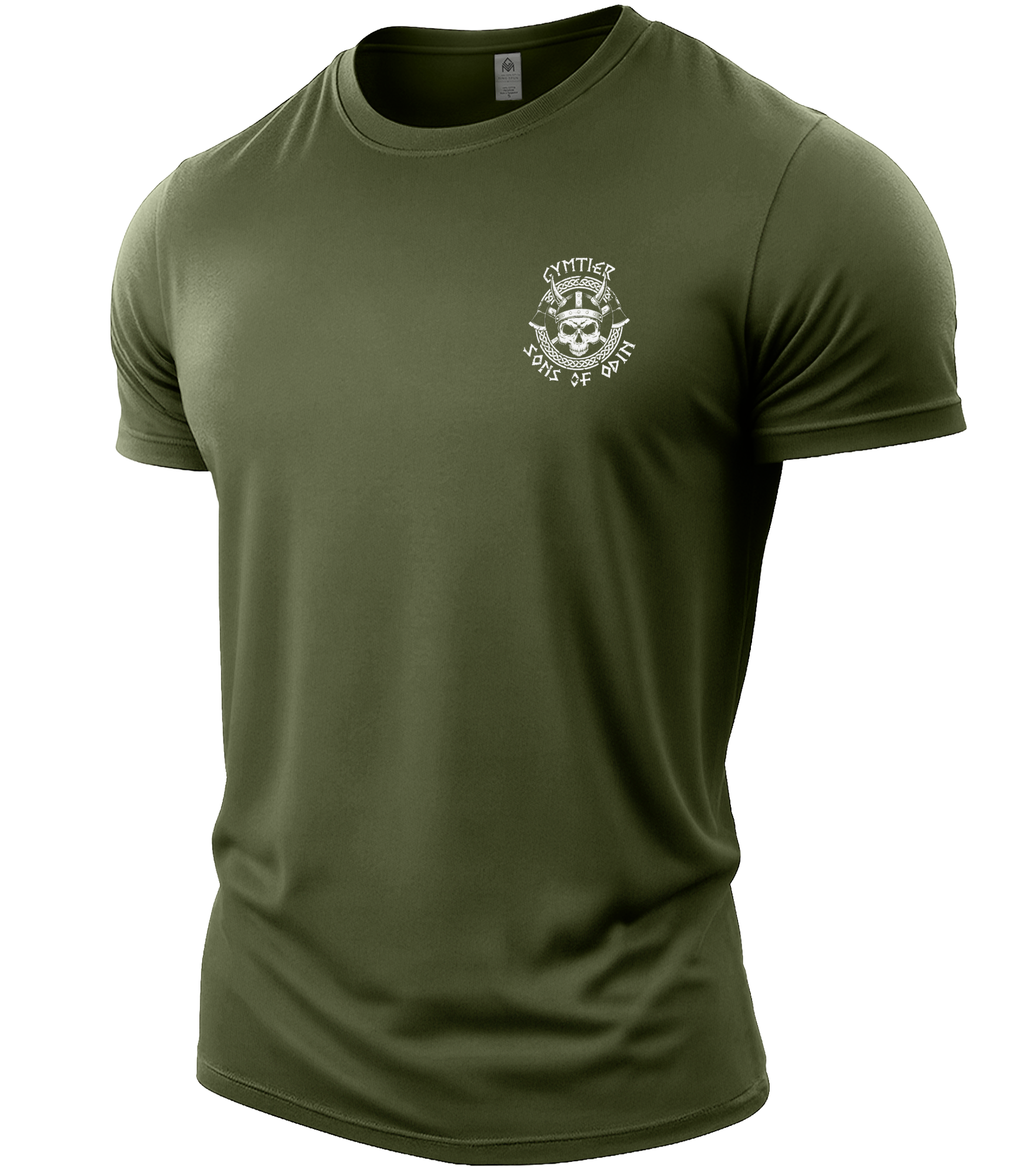 Military Green | Angle
