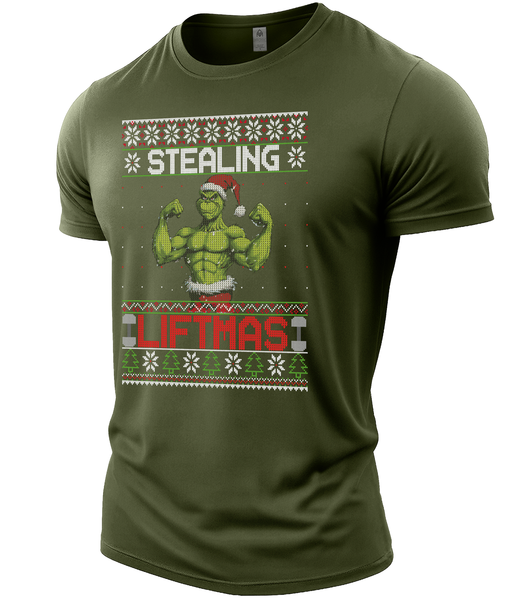 Military Green | Angle