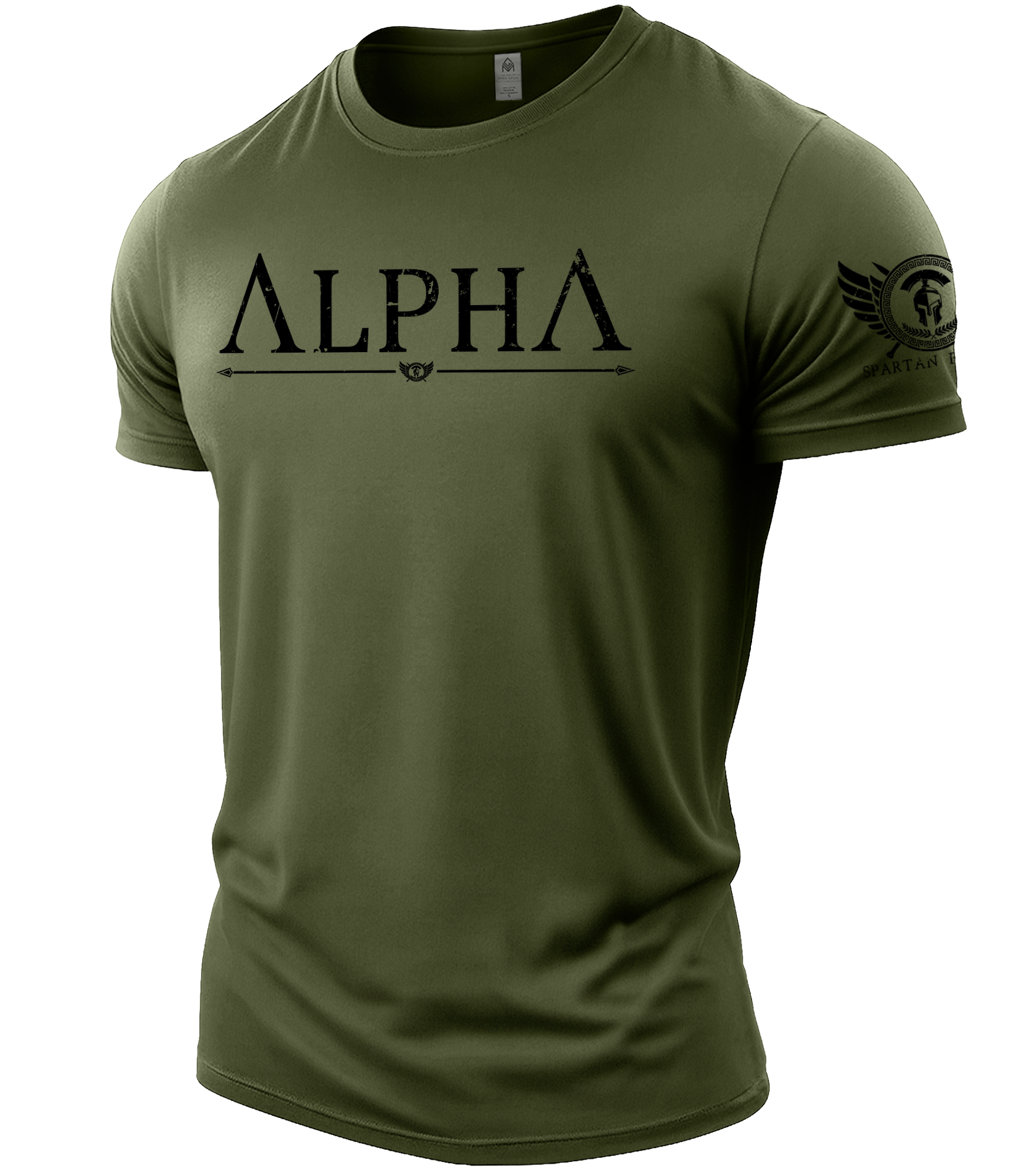 Military Green | Angle