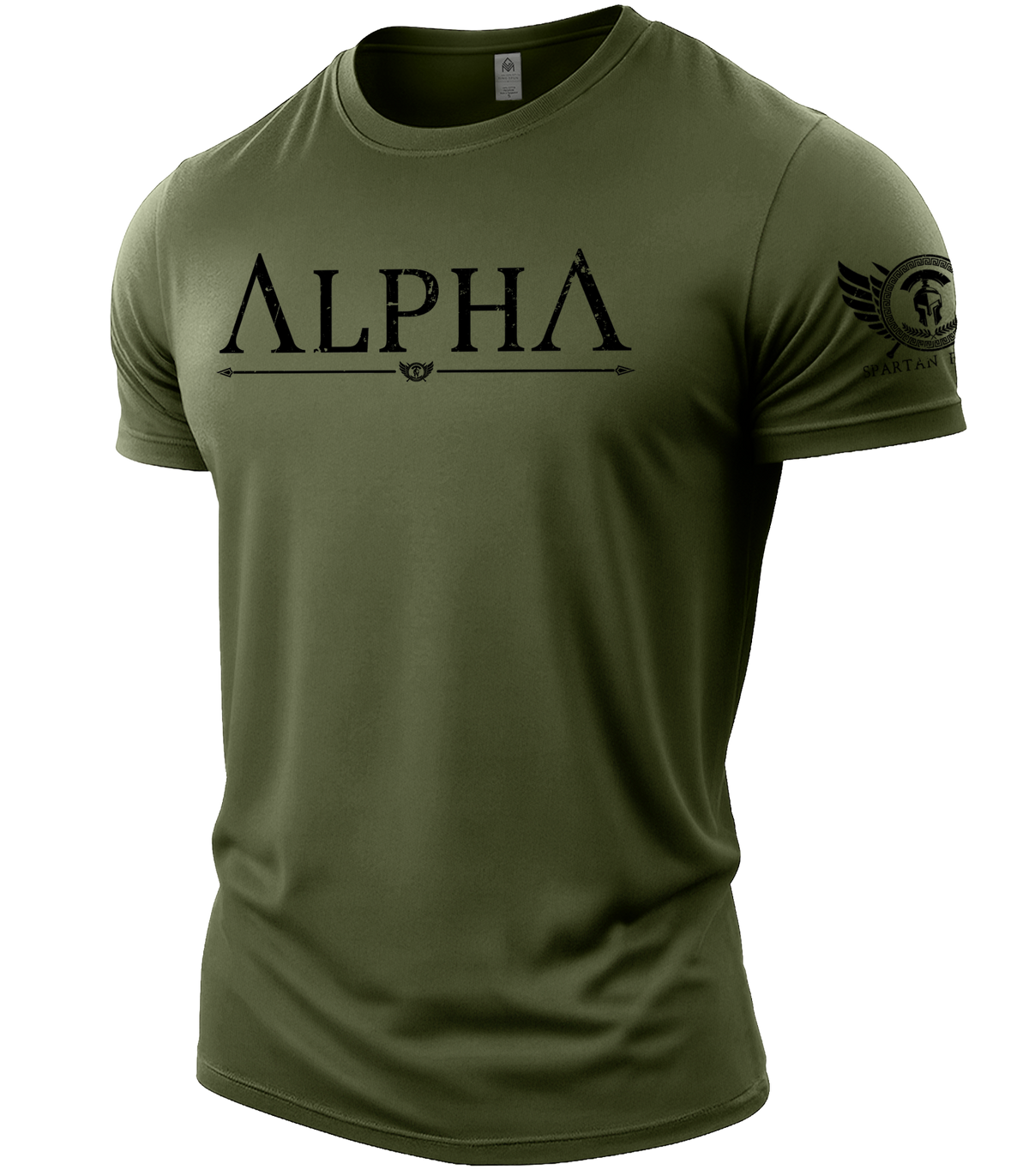 Military Green | Angle