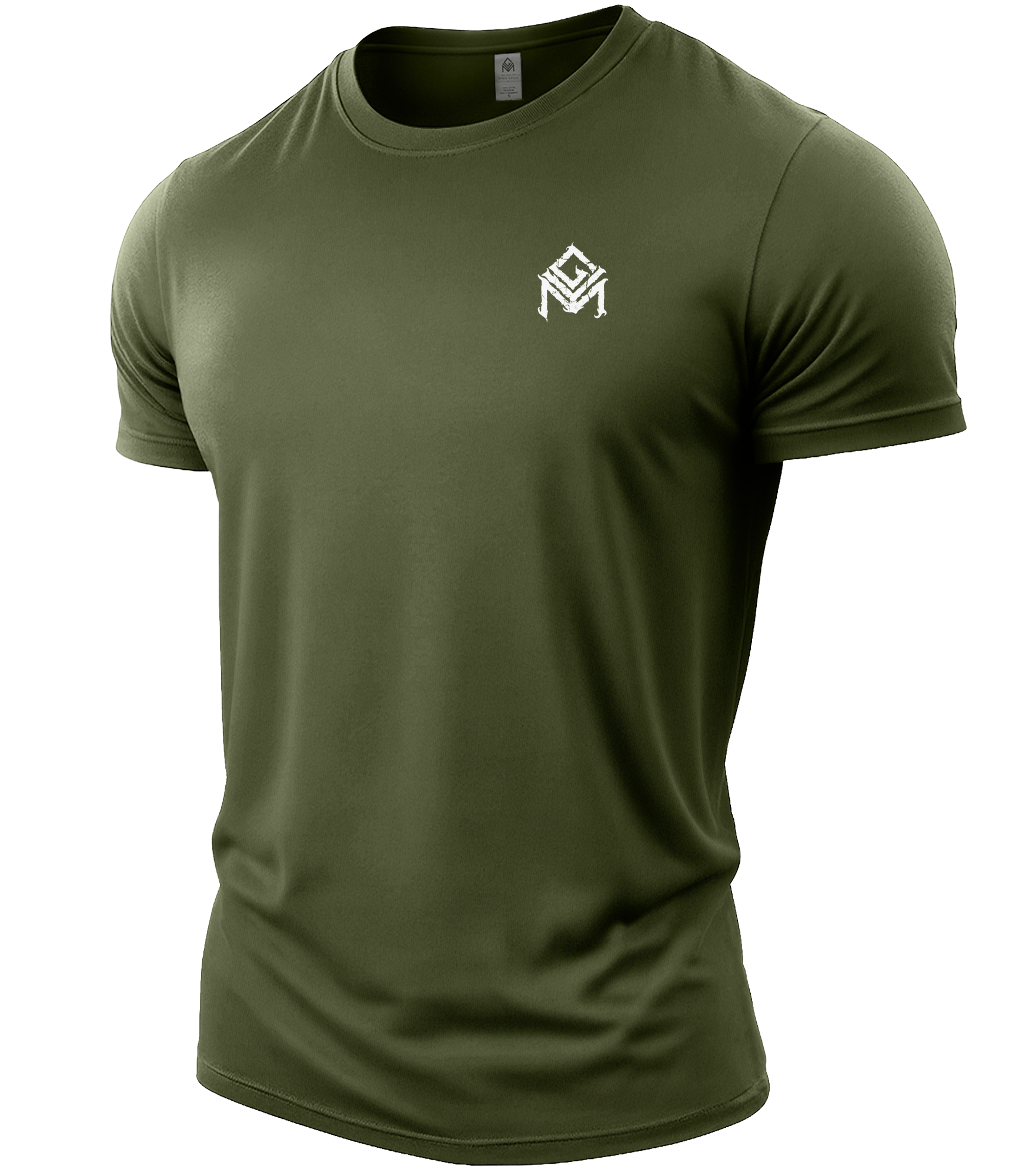 Military Green | Angle
