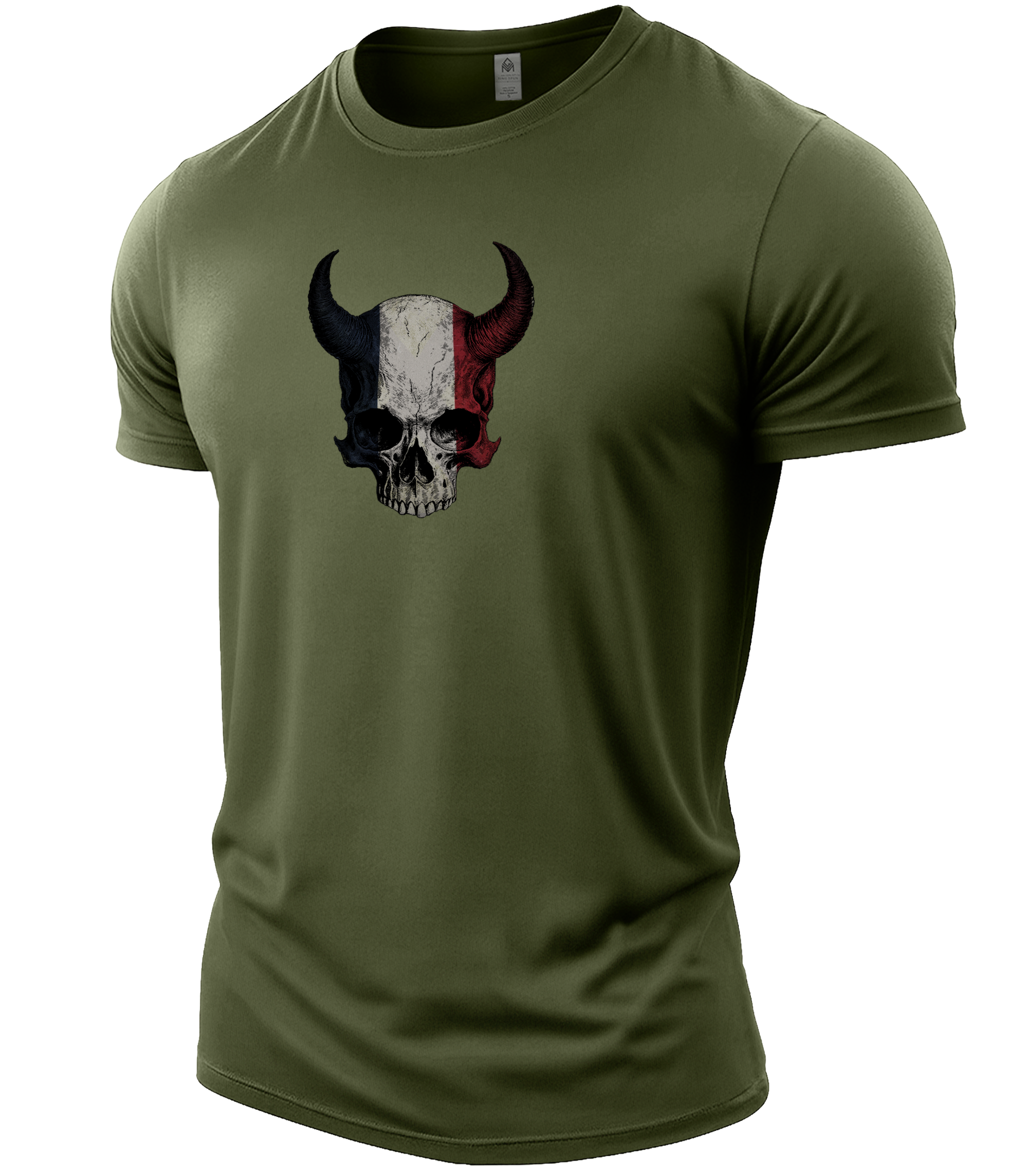 Military Green | Angle
