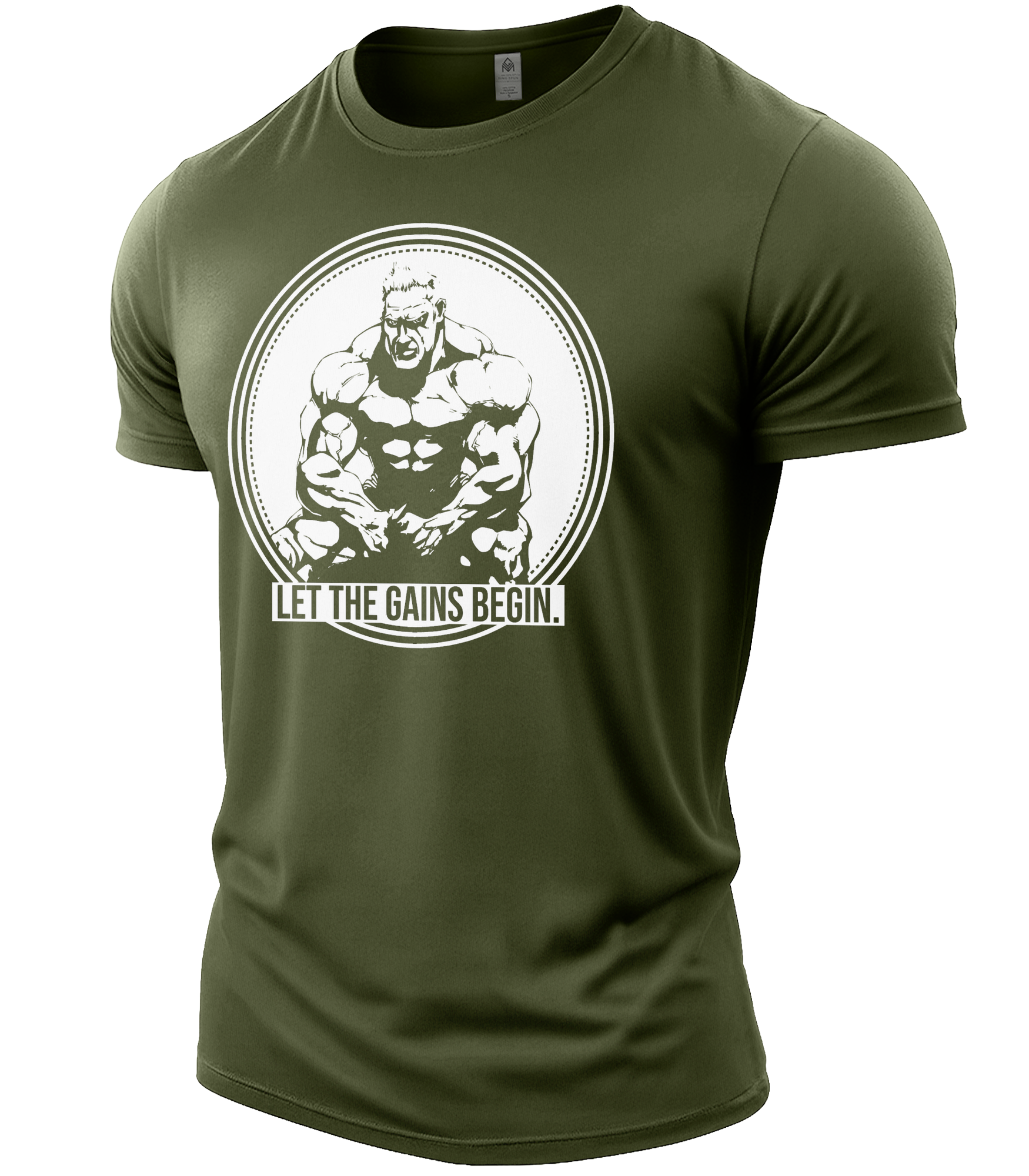 Military Green | Angle